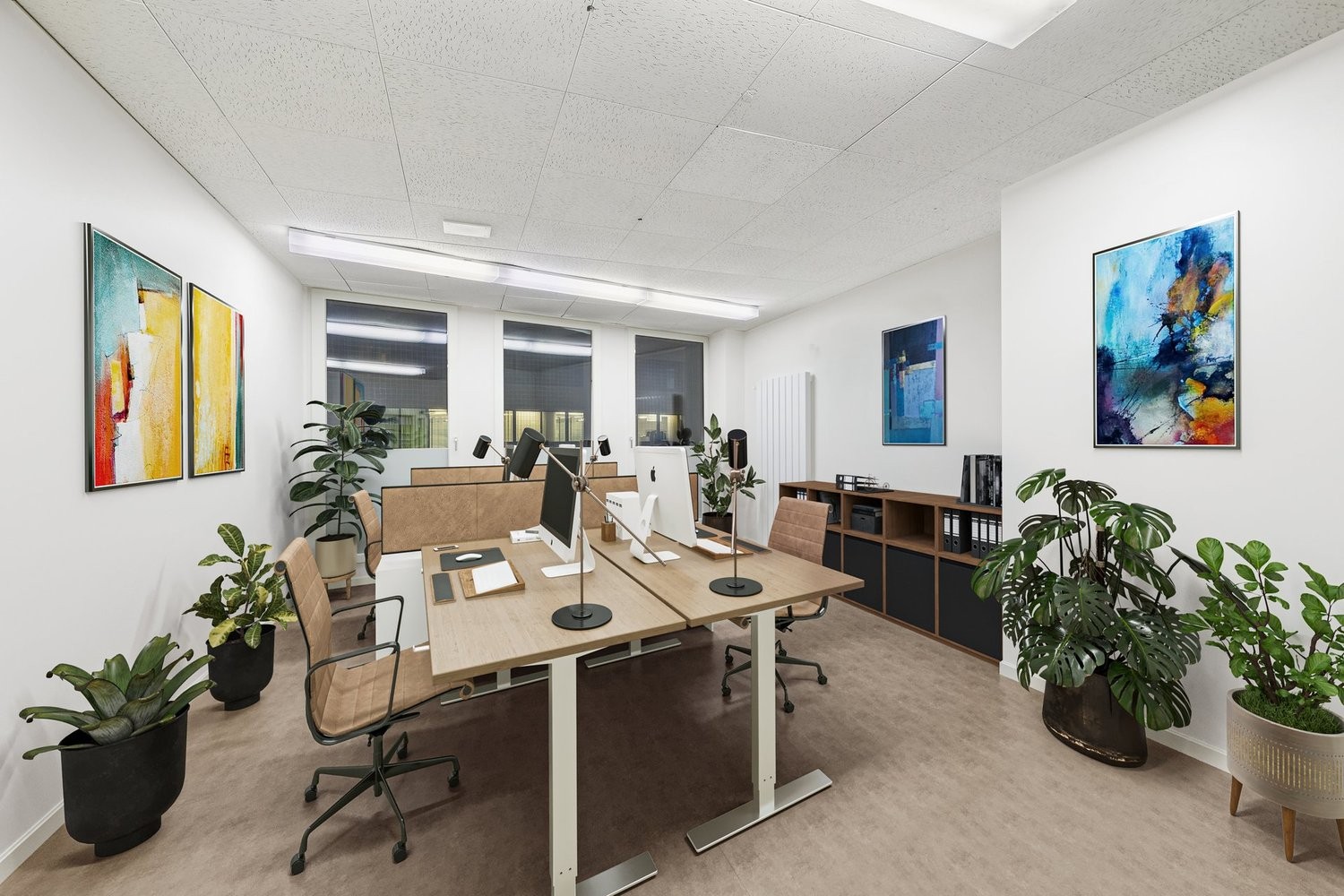 98m² ufficio, foto 3 di 10
