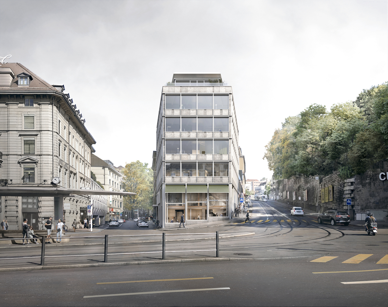 570m² ufficio