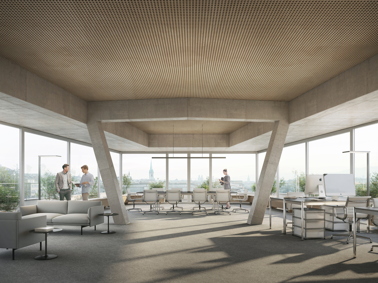 570m² ufficio