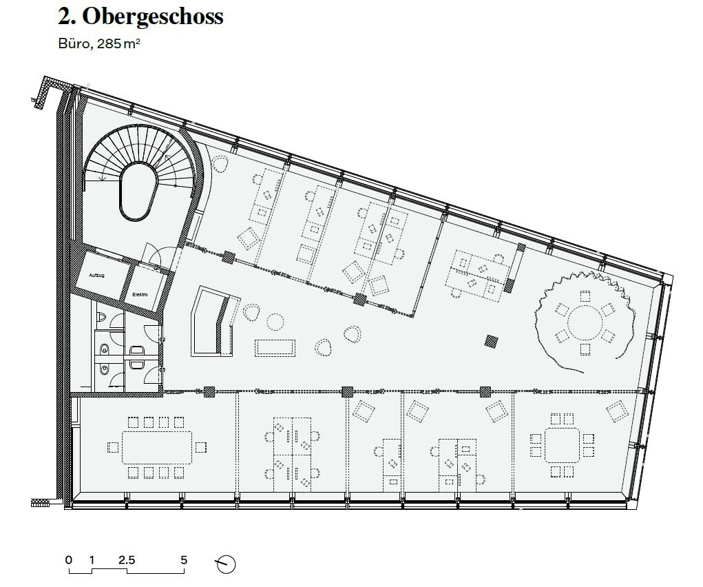 570m² ufficio