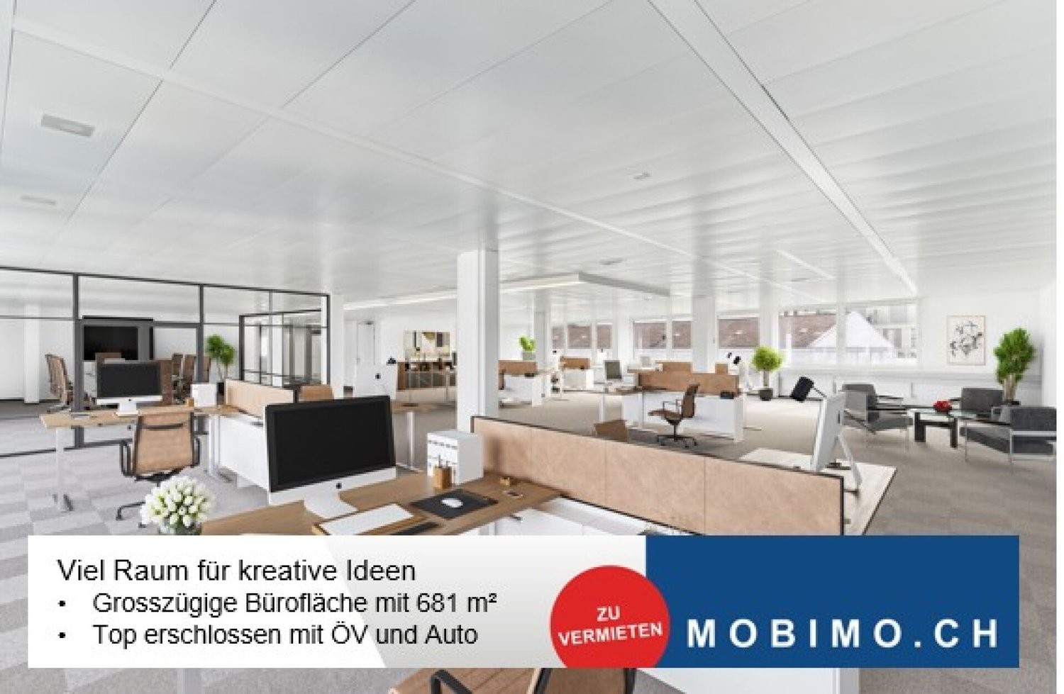 681m² ufficio