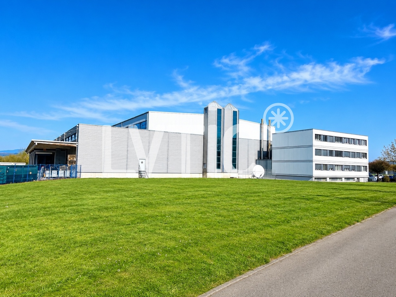 7200m² deposito