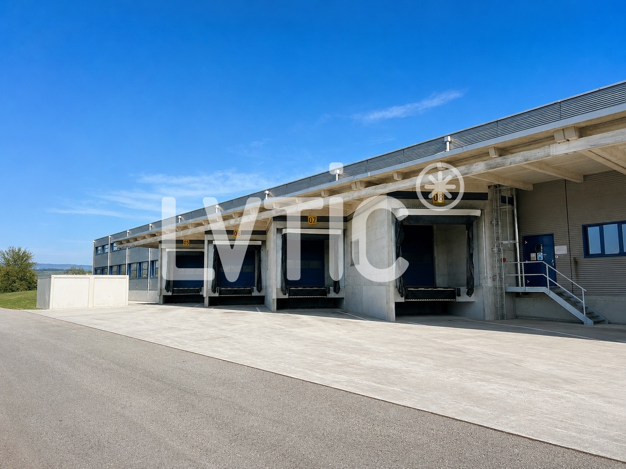 7200m² deposito