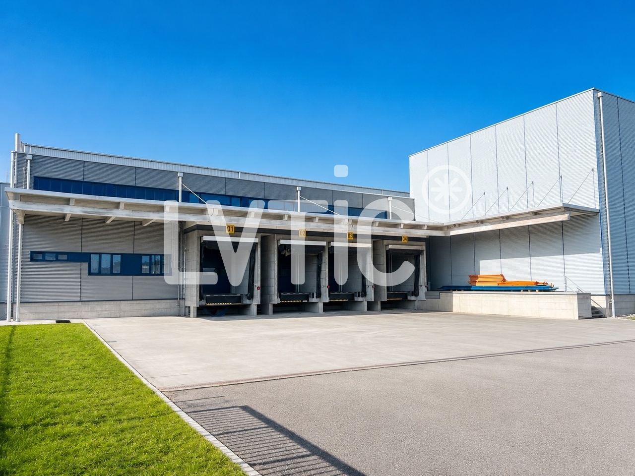7200m² deposito