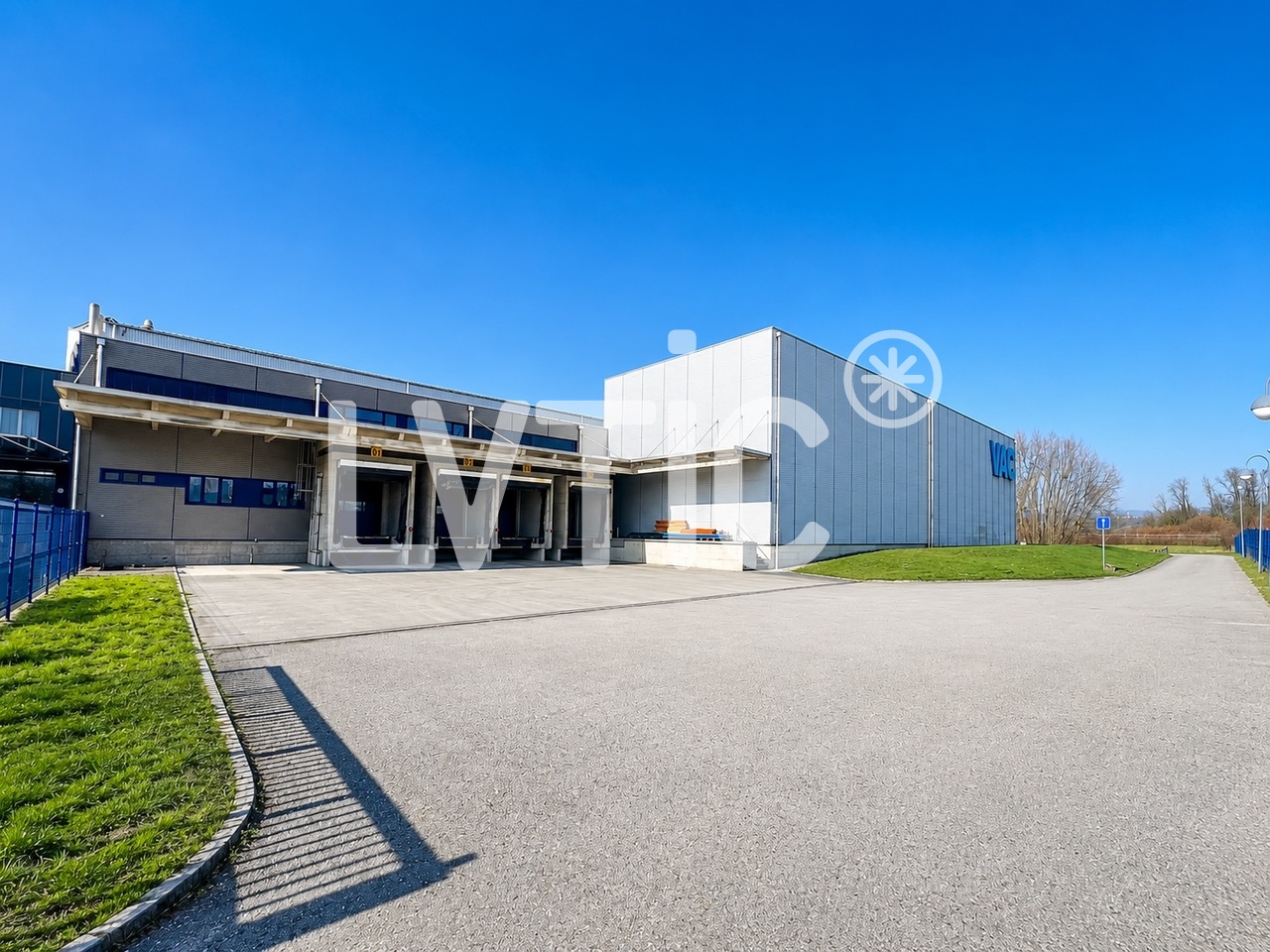 7200m² deposito