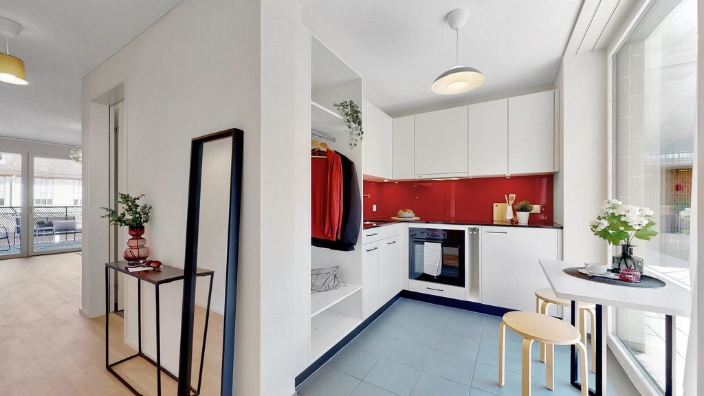 Appartamento di 1 ½ locali, foto 3 di 7