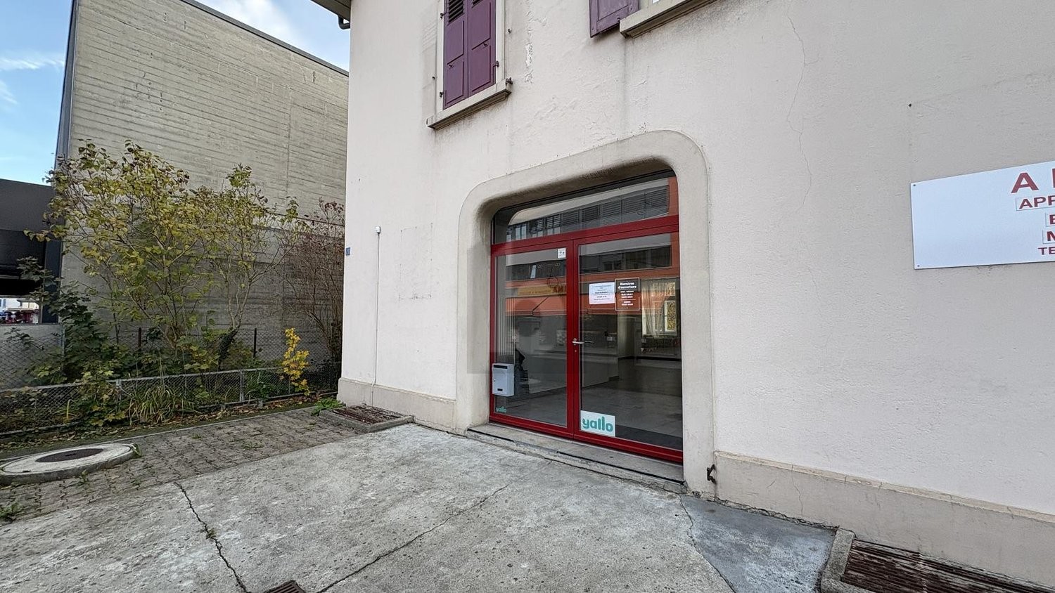 negozio di 60m²