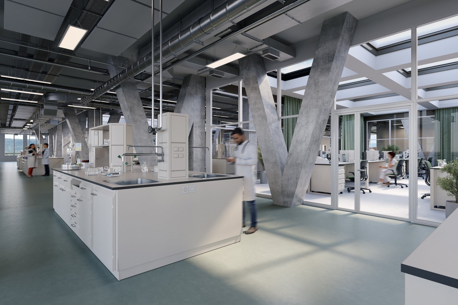 4999m² commercial