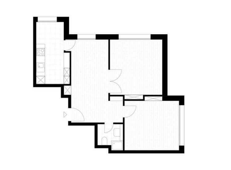 Appartamento di 2 ½ locali, foto 6 di 6