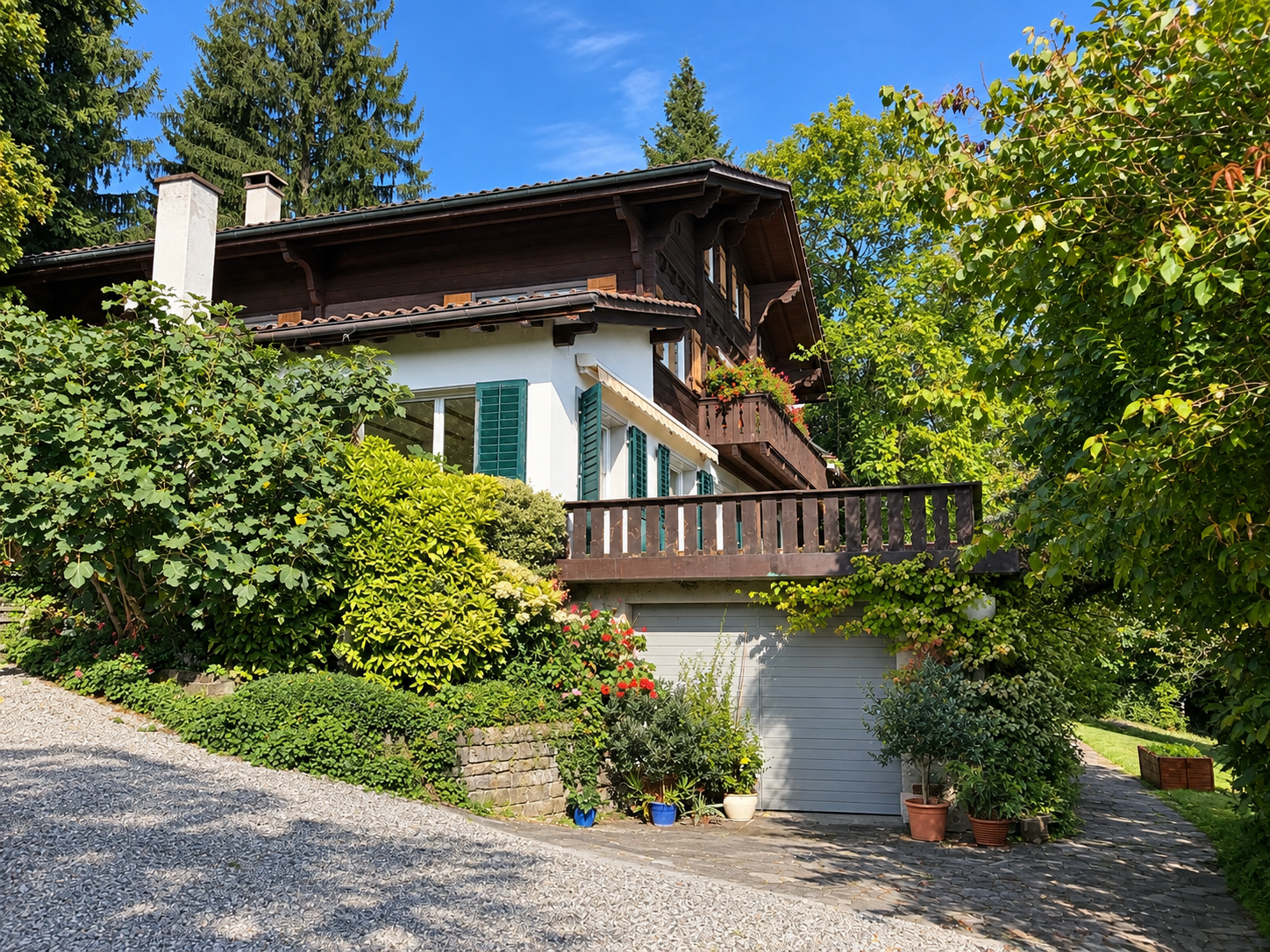 Appartamento con terrazza di 4 ½ locali