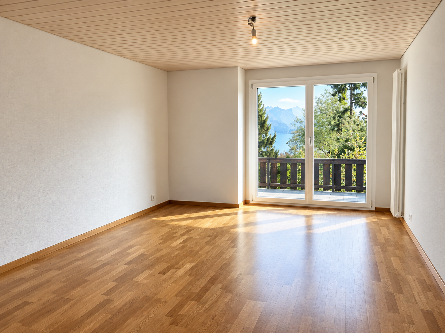 Appartamento con terrazza di 4 ½ locali