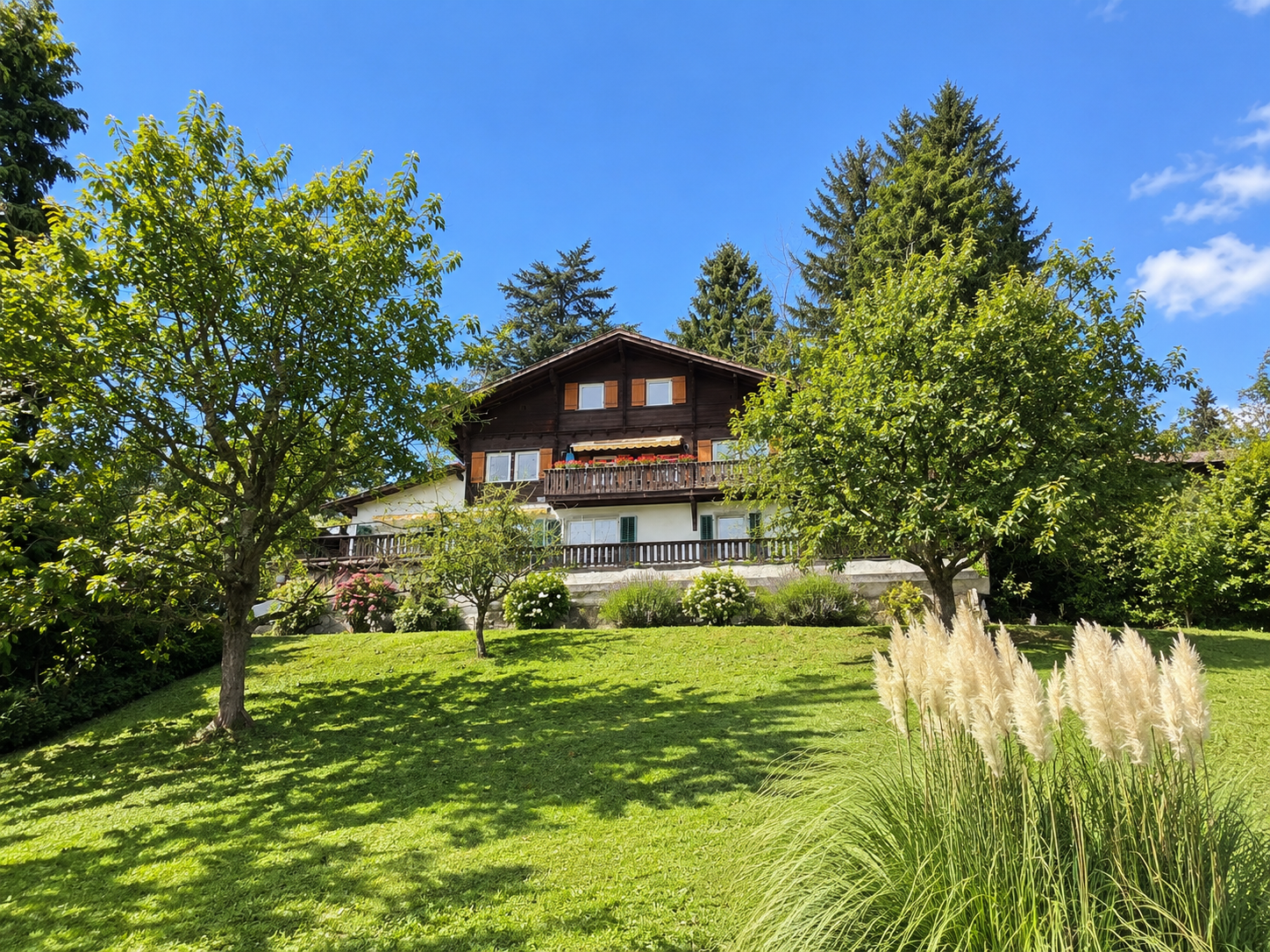 Appartamento con terrazza di 4 ½ locali