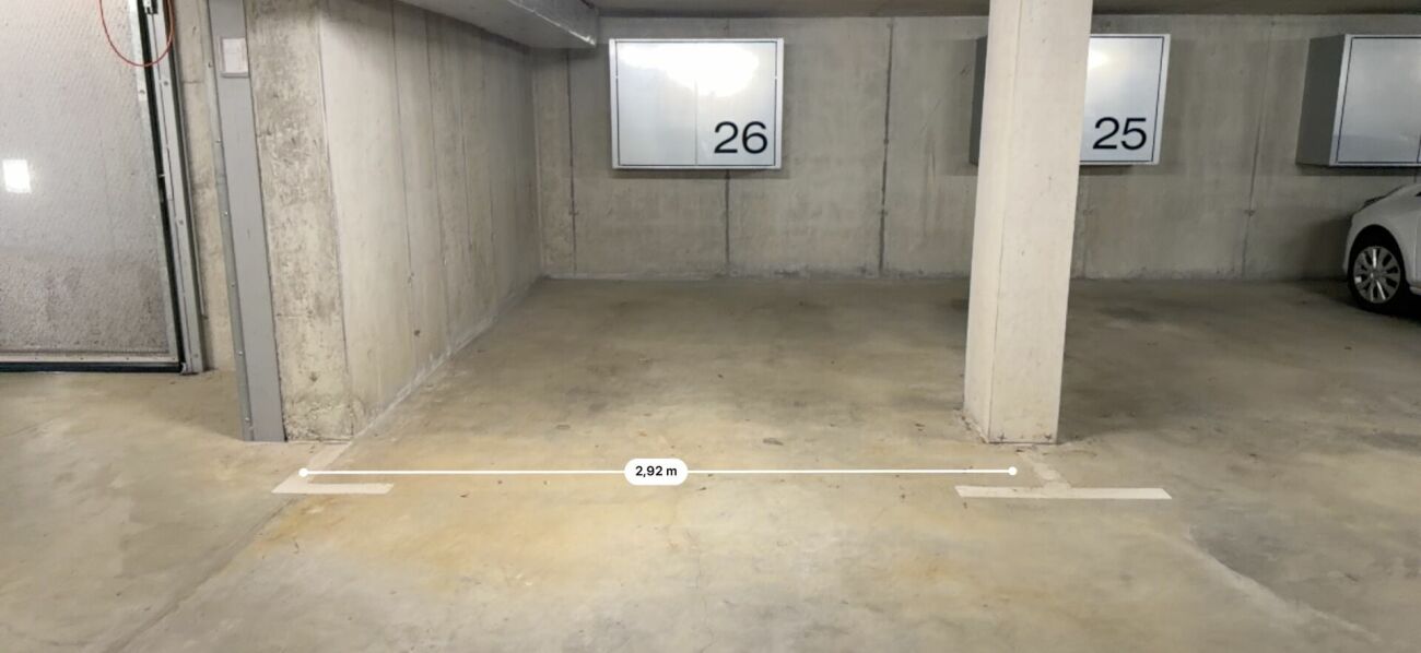 Posto auto disponibile