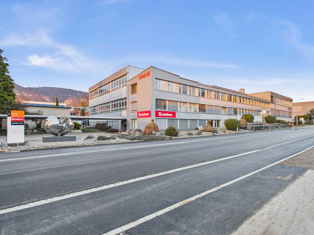 2167m² industrial object