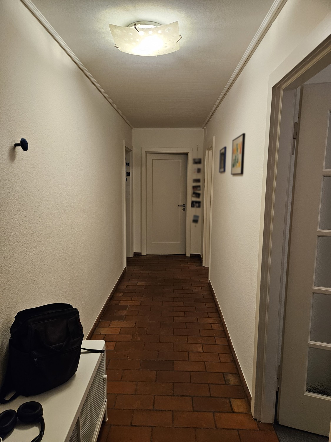 Stanza in un appartamento condiviso