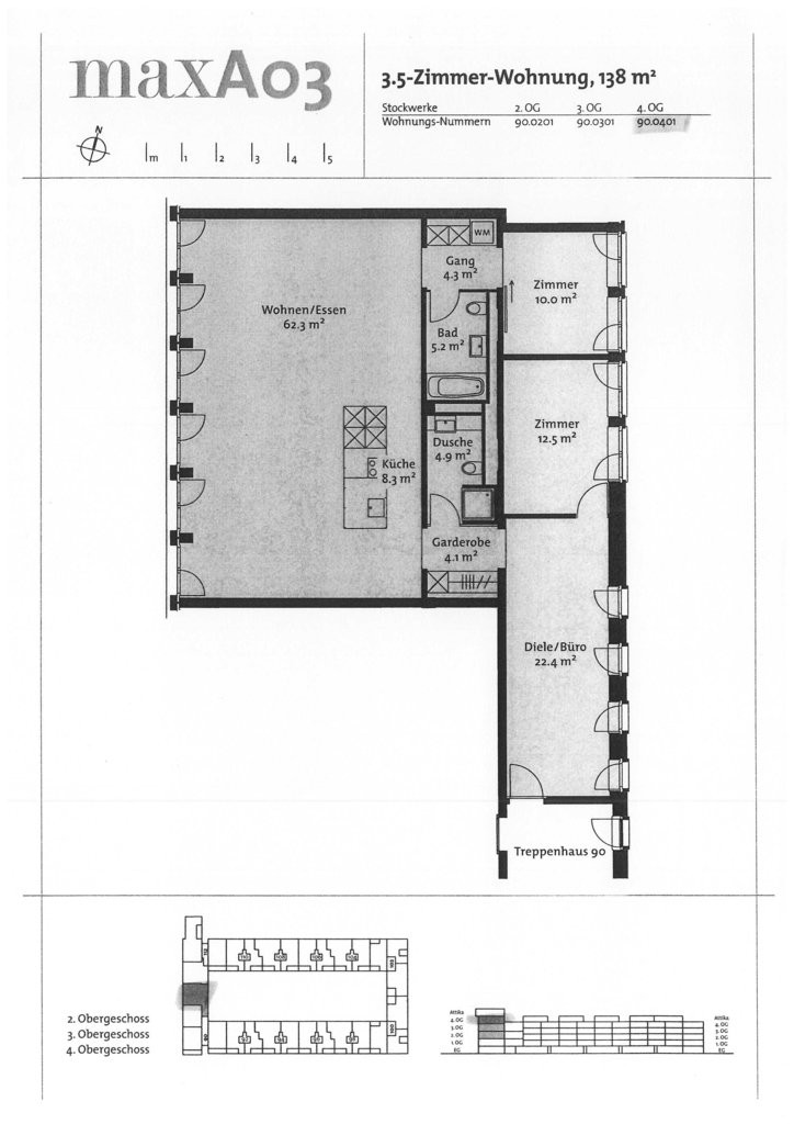 loft di 2 ½ locali, foto 9 di 9
