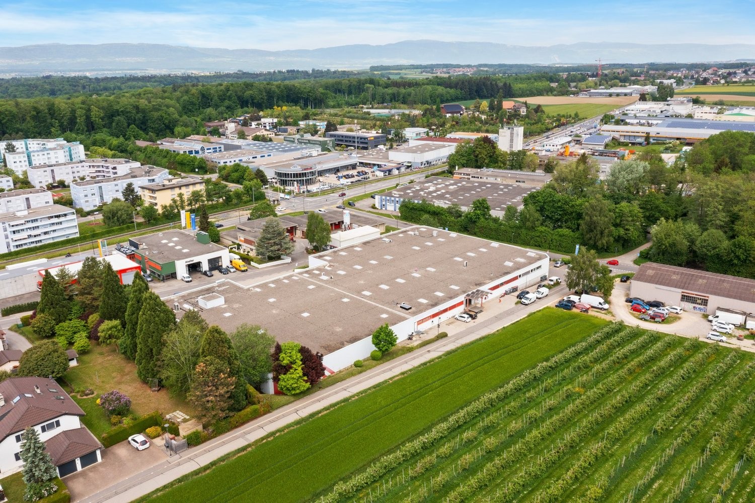 ufficio di 190m²
