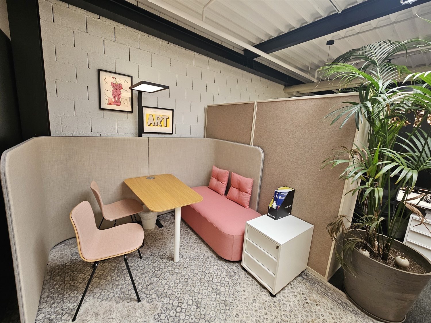 ufficio di 190m²