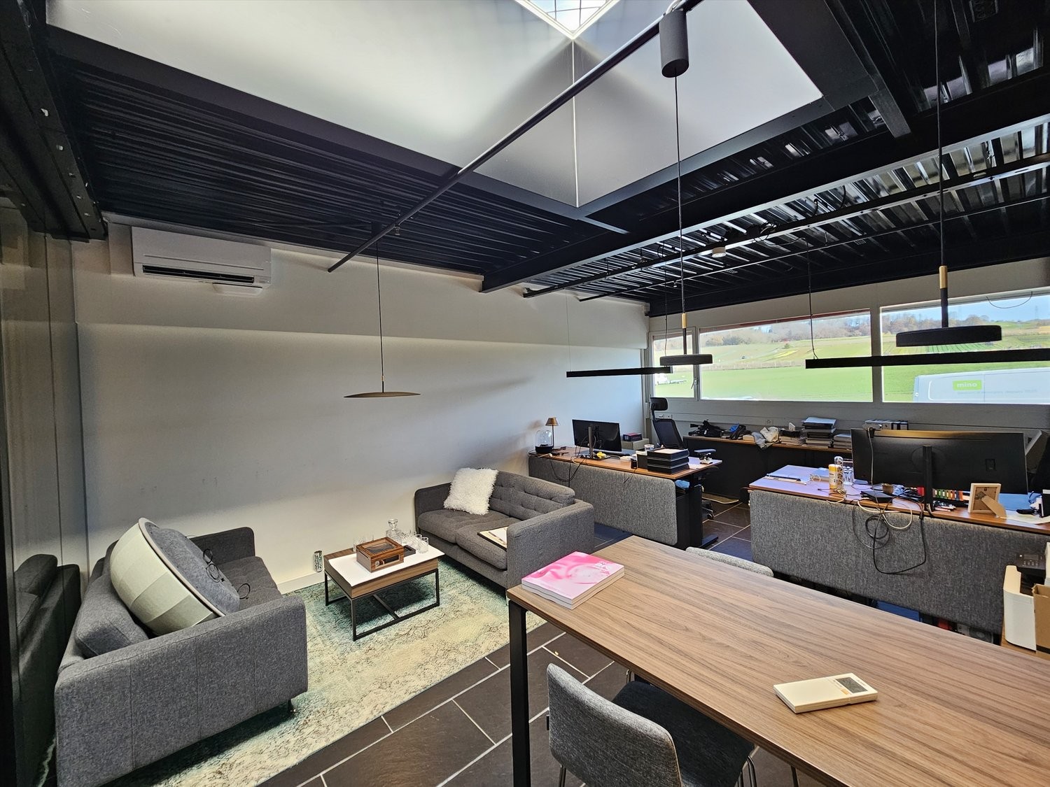 ufficio di 190m²