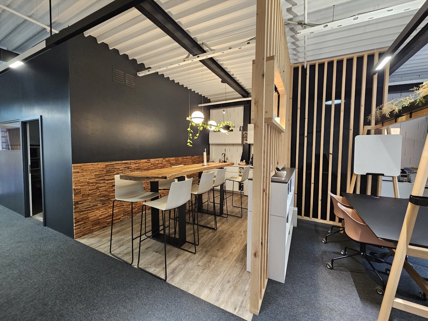 ufficio di 190m²