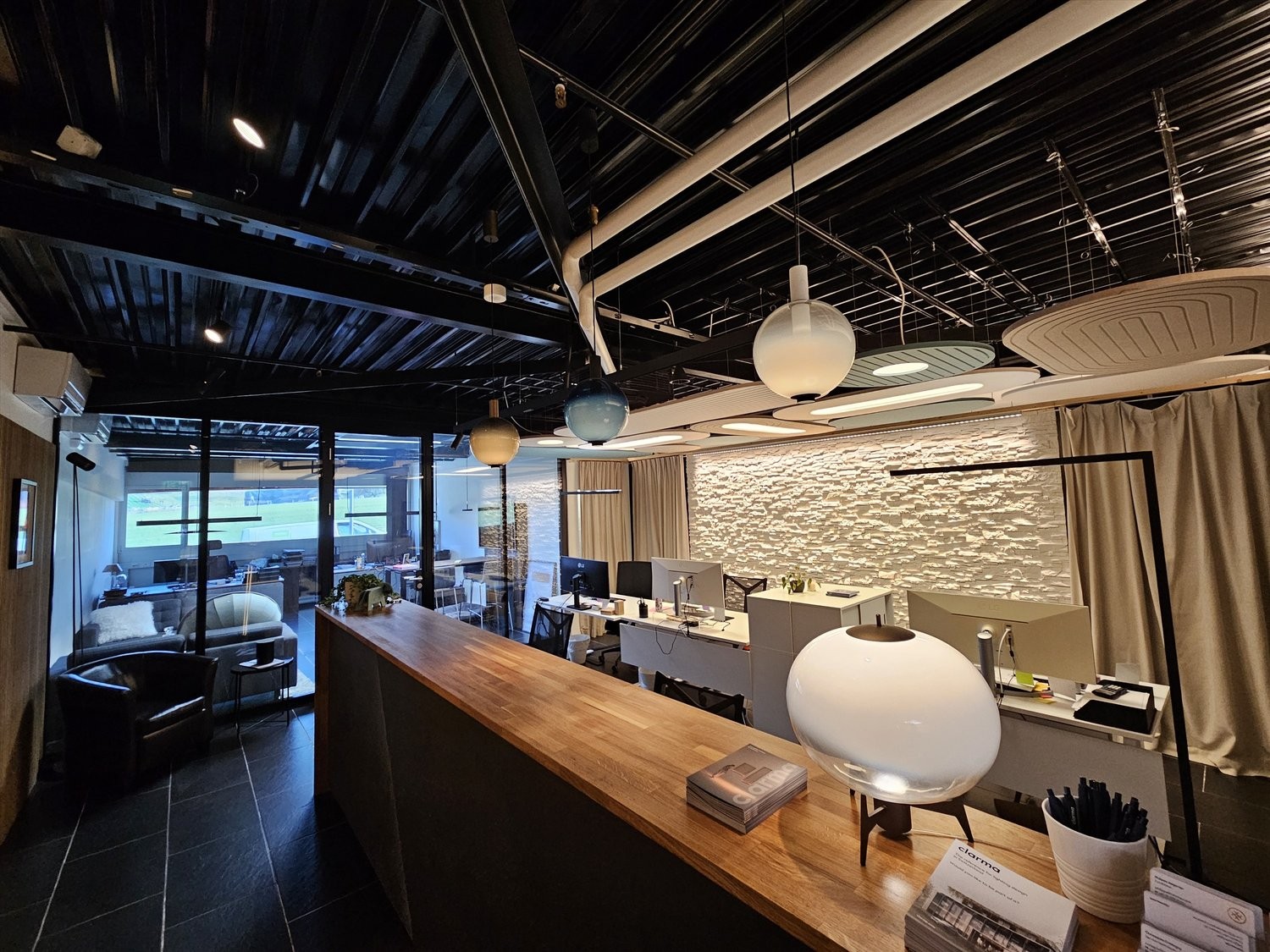ufficio di 190m²