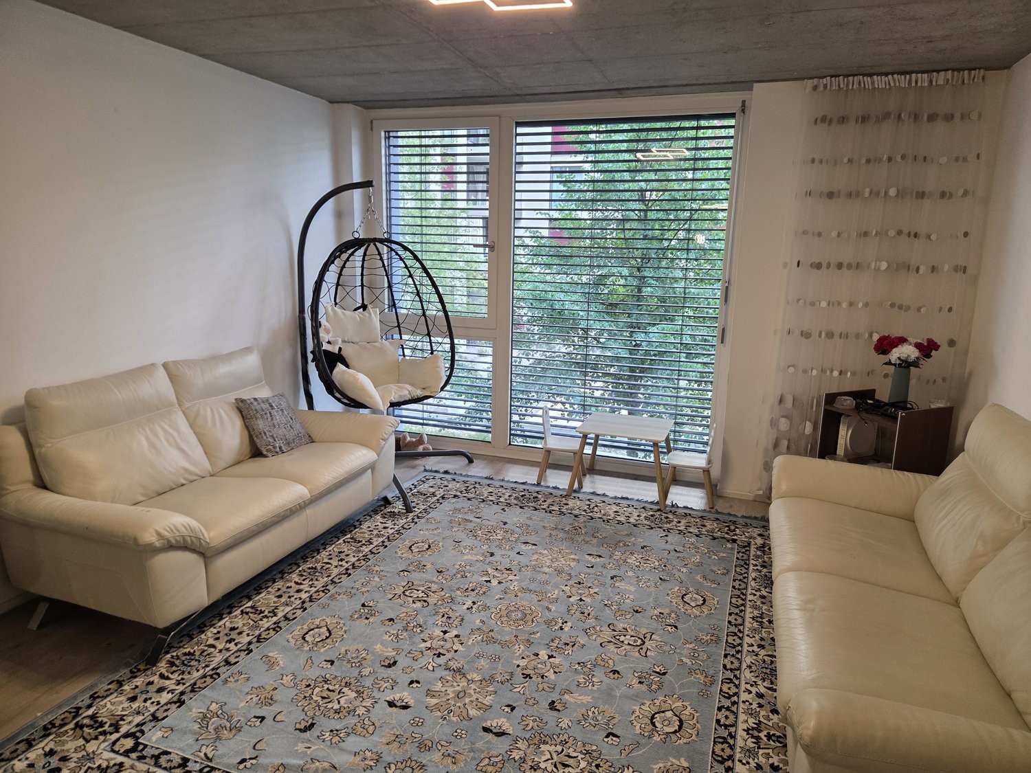 3 ½ rooms furnished flat