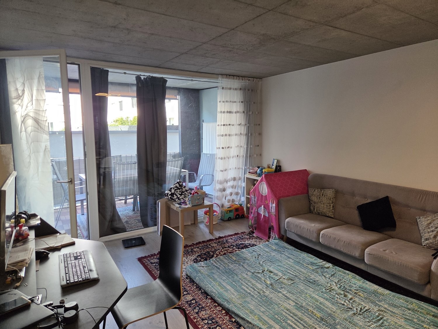 3 ½ rooms furnished flat