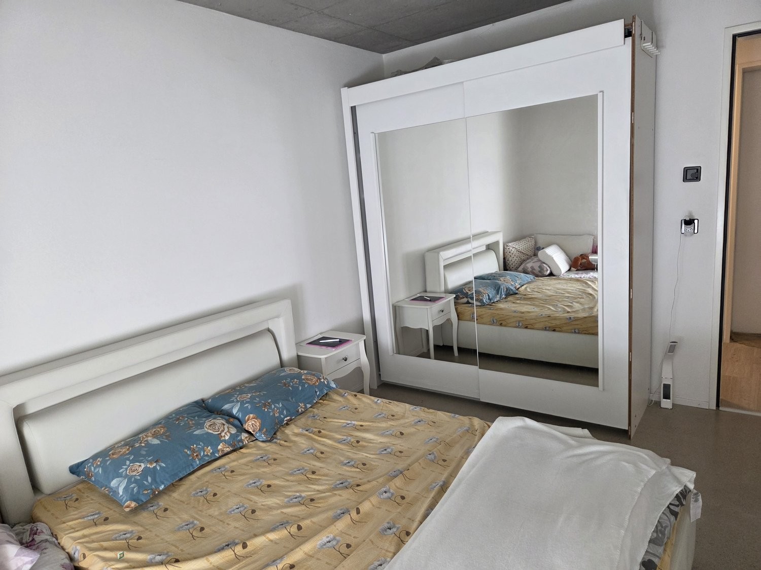 3 ½ rooms furnished flat