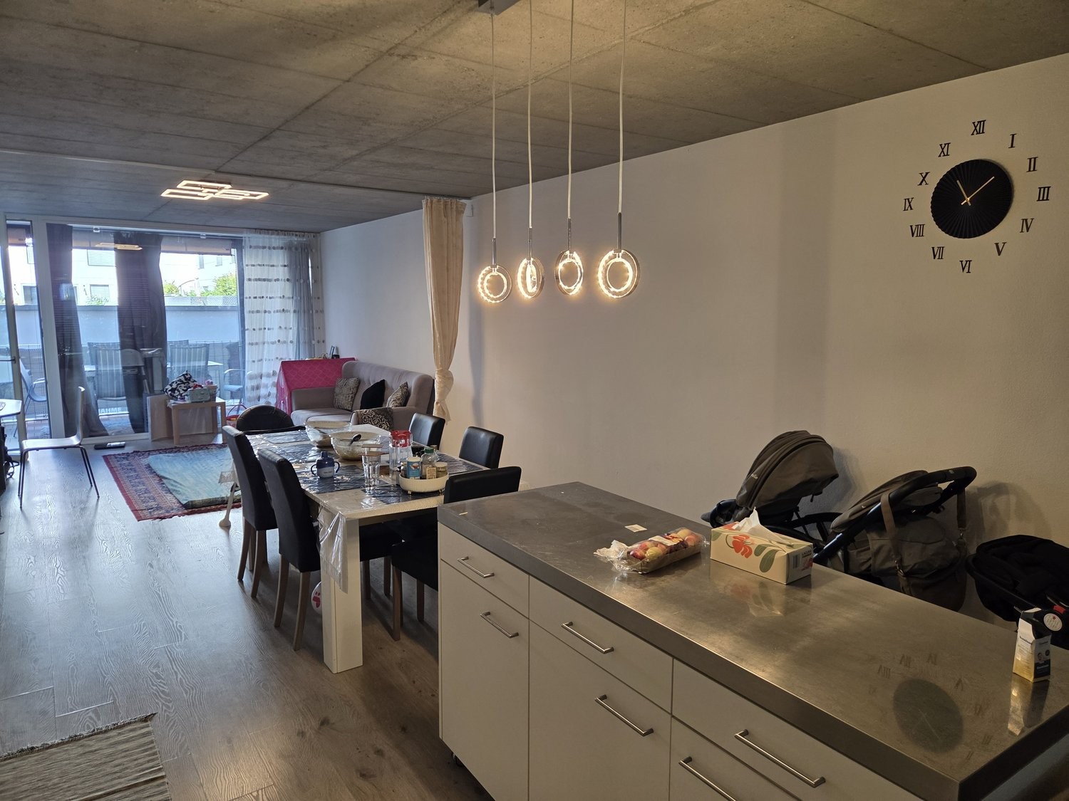 3 ½ rooms furnished flat