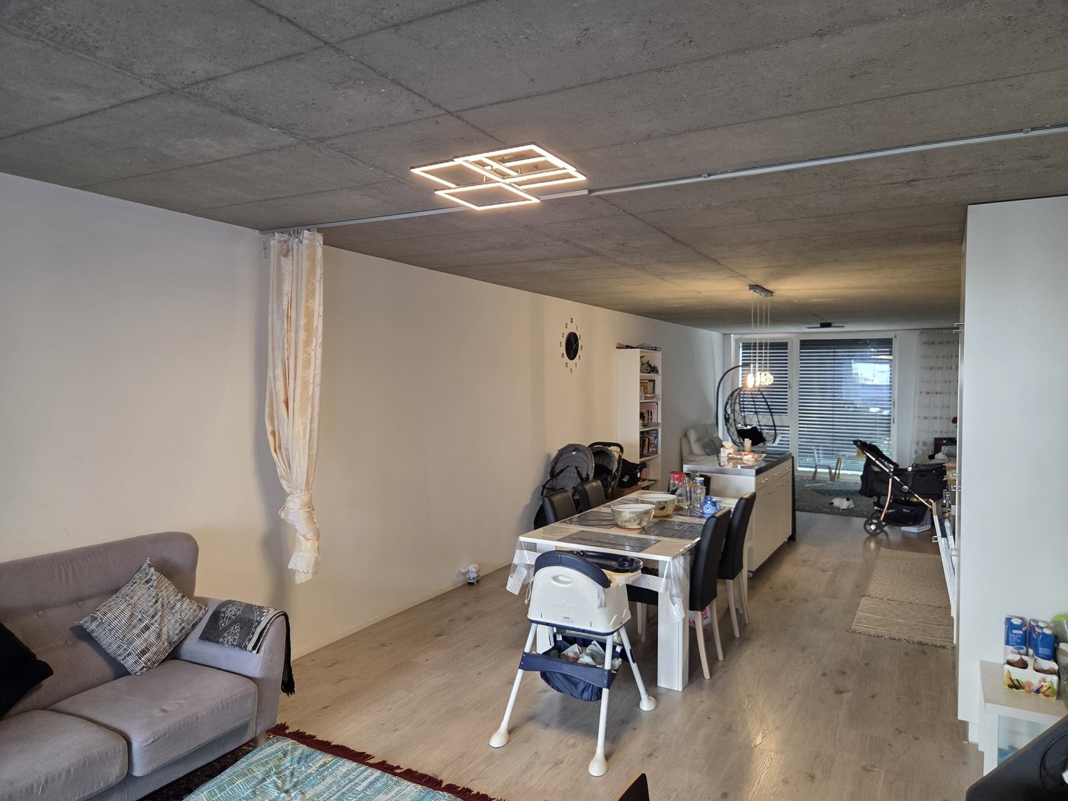 3 ½ rooms furnished flat