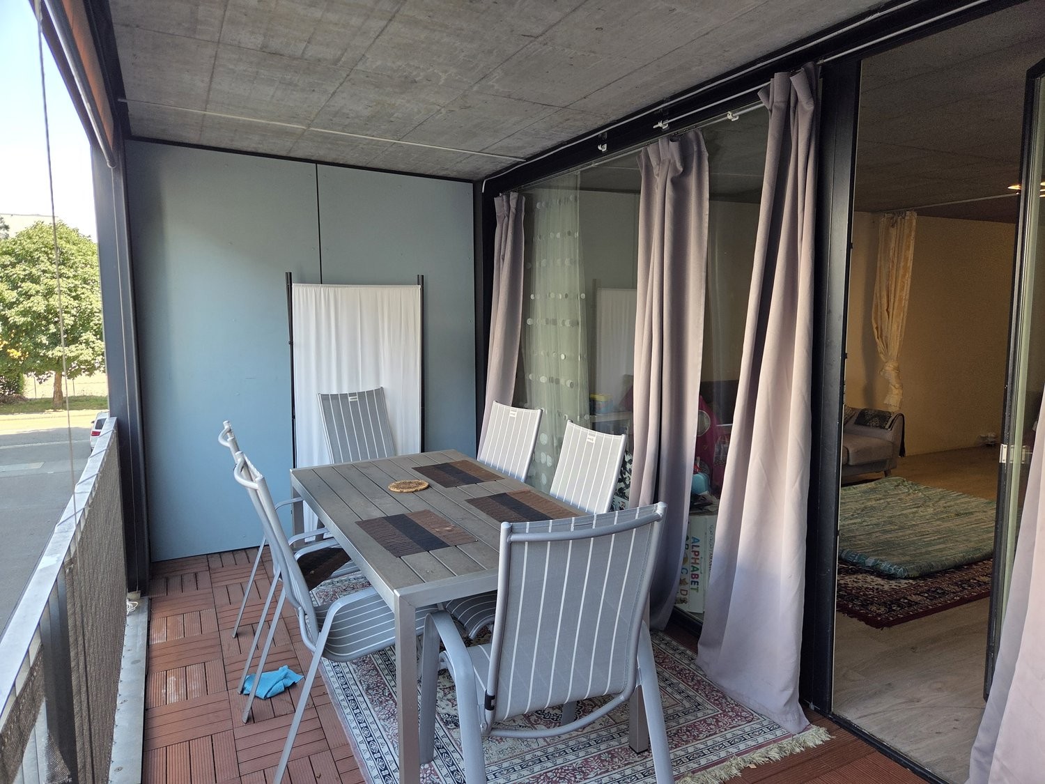 3 ½ rooms furnished flat