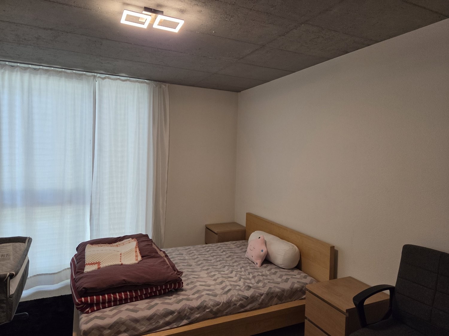3 ½ rooms furnished flat