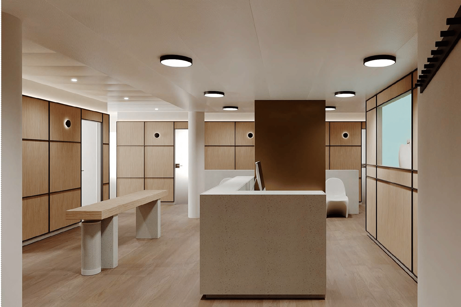 ufficio di 360m², foto 3 di 5