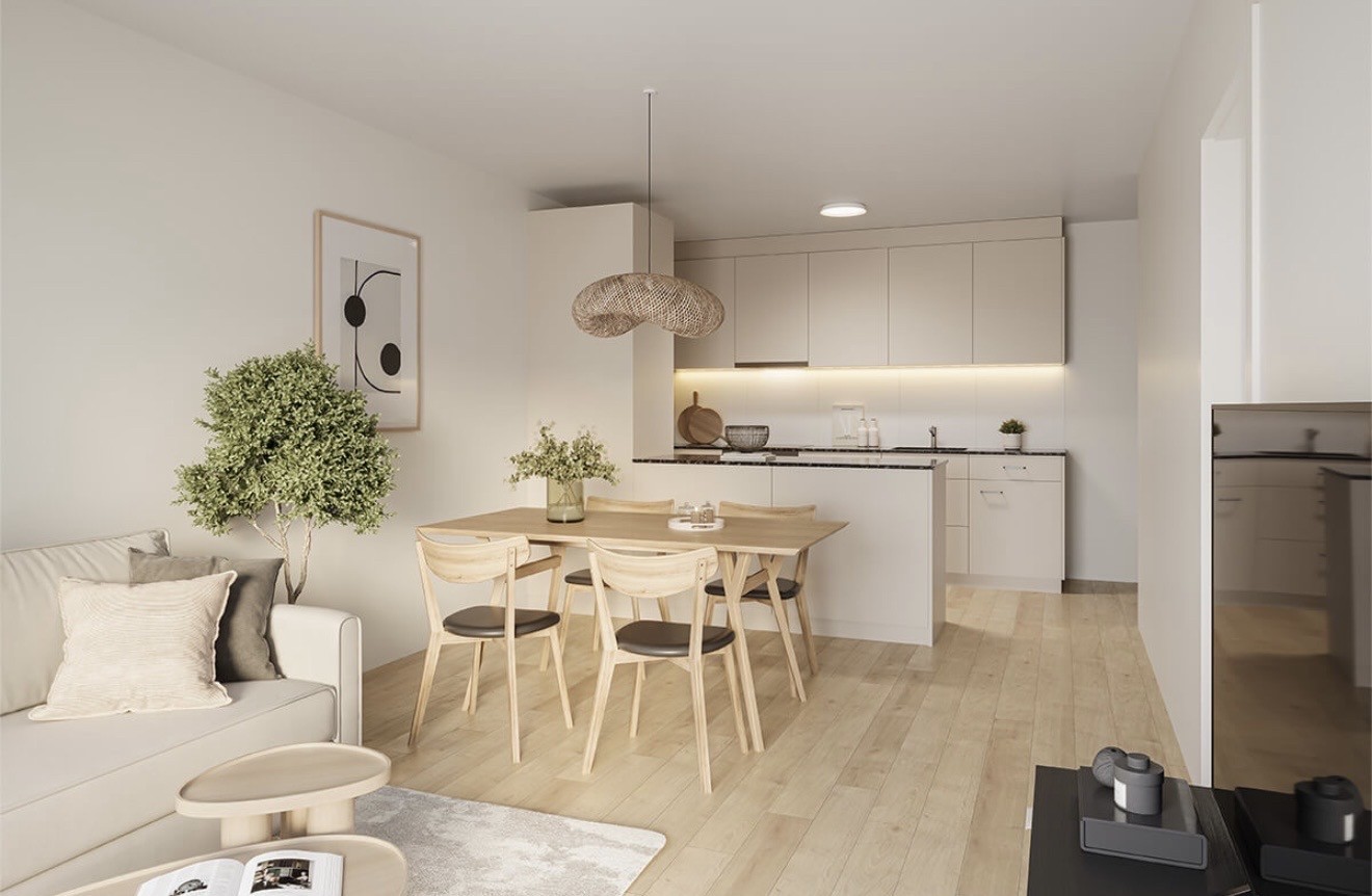 Appartamento di 4 ½ locali