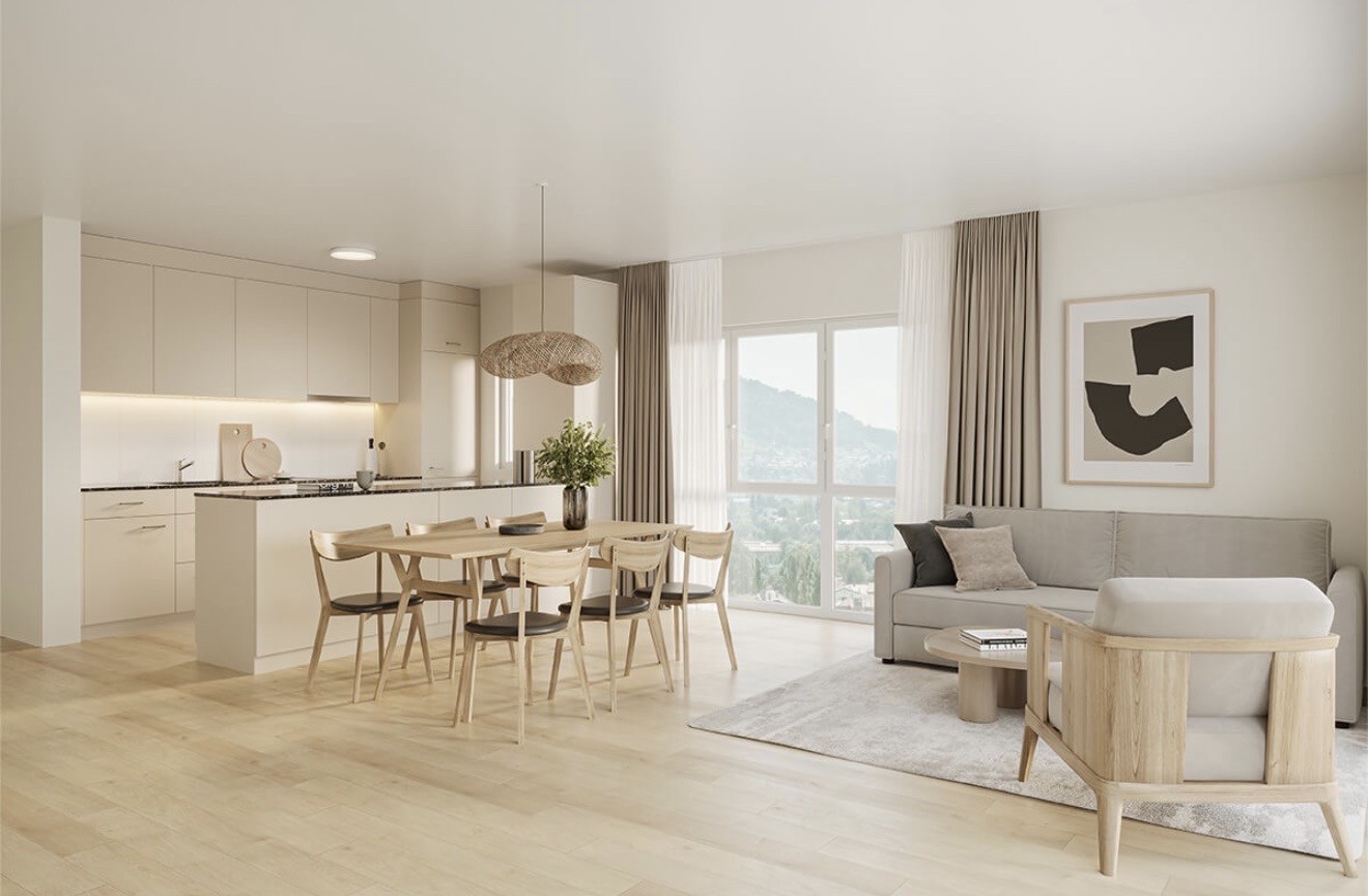 Appartamento di 4 ½ locali
