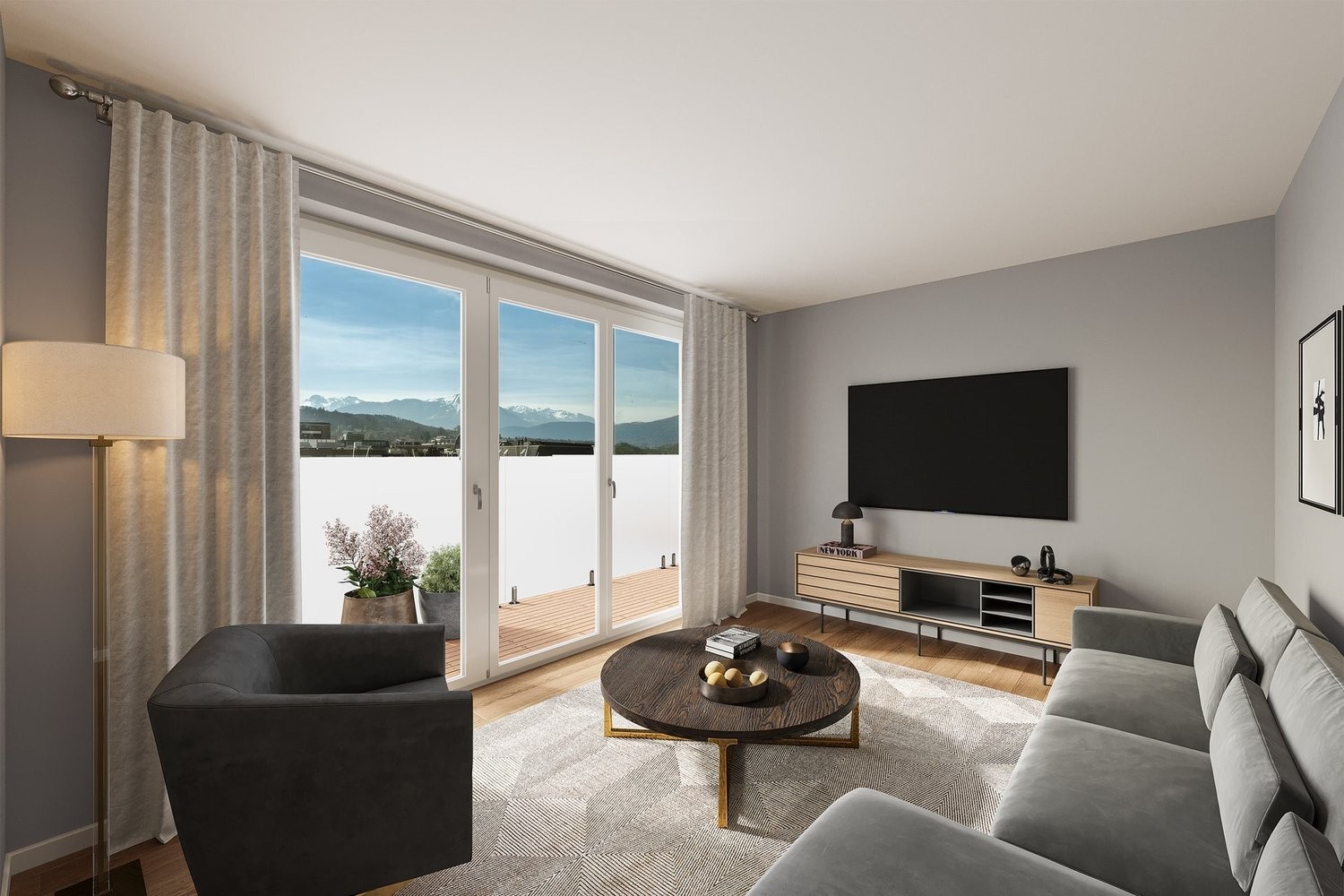 Appartamento di 2 ½ locali