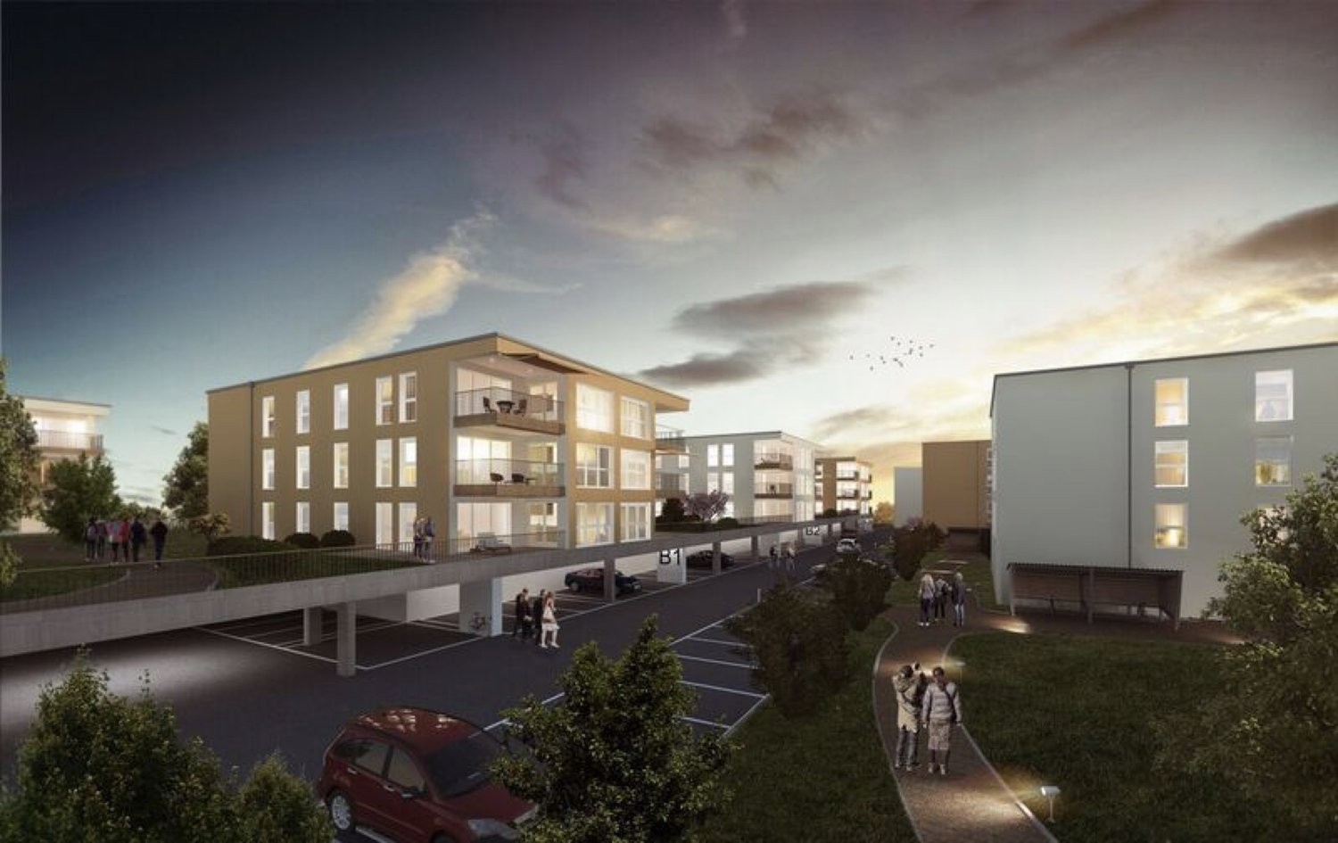 Appartamento di 3 ½ locali, foto 1 di 4