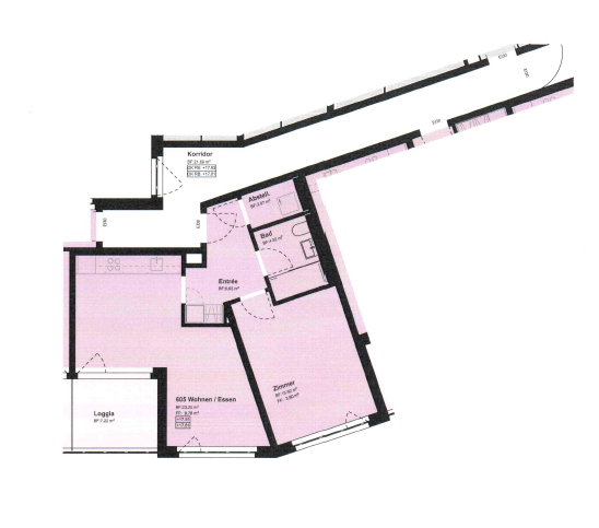Appartamento di 2 ½ locali, foto 10 di 10