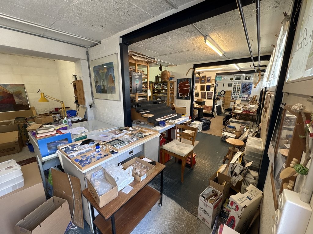 Locale di deposito di 95m²