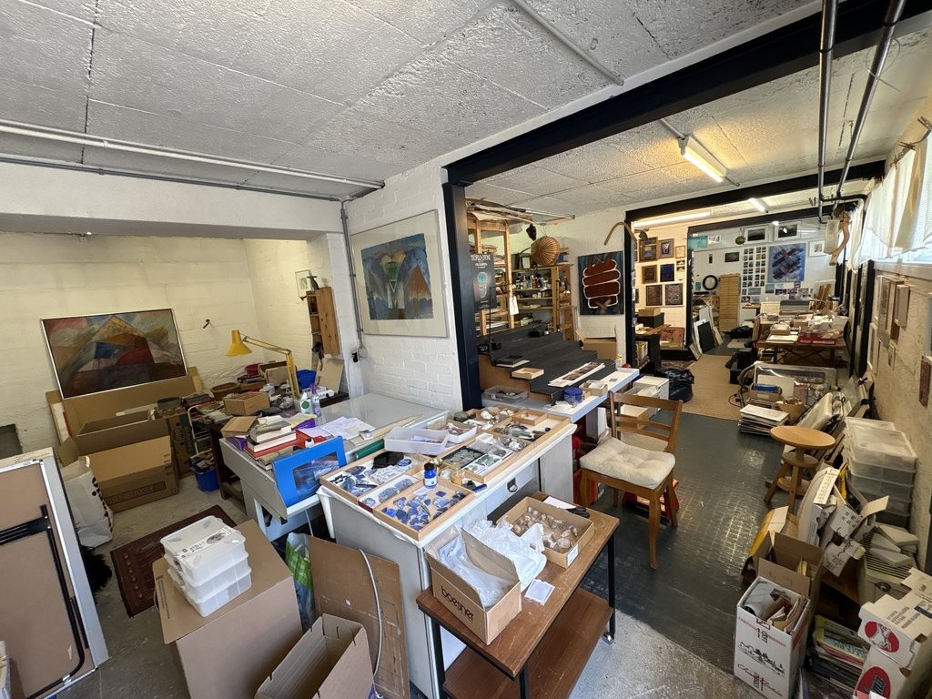 Locale di deposito di 95m²