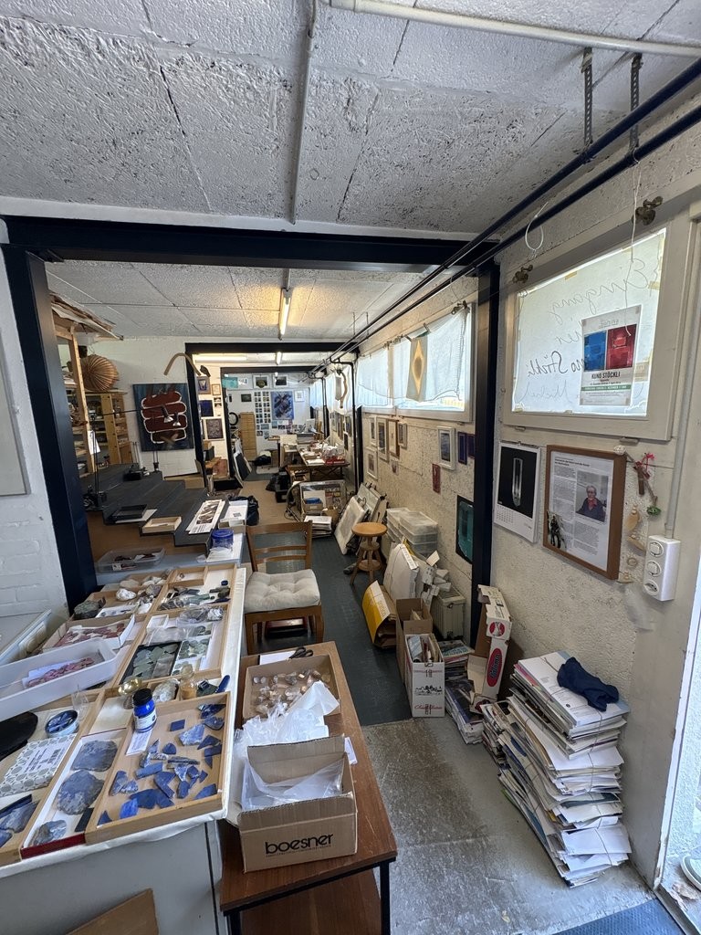 Locale di deposito di 95m²