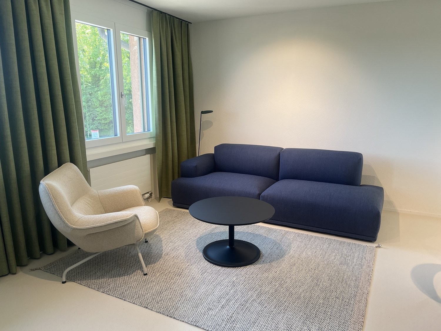 Appartement meublé d'une pièce