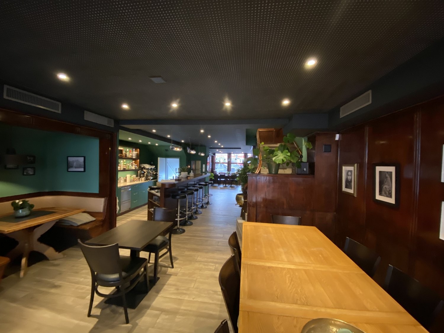 87m² ristorante