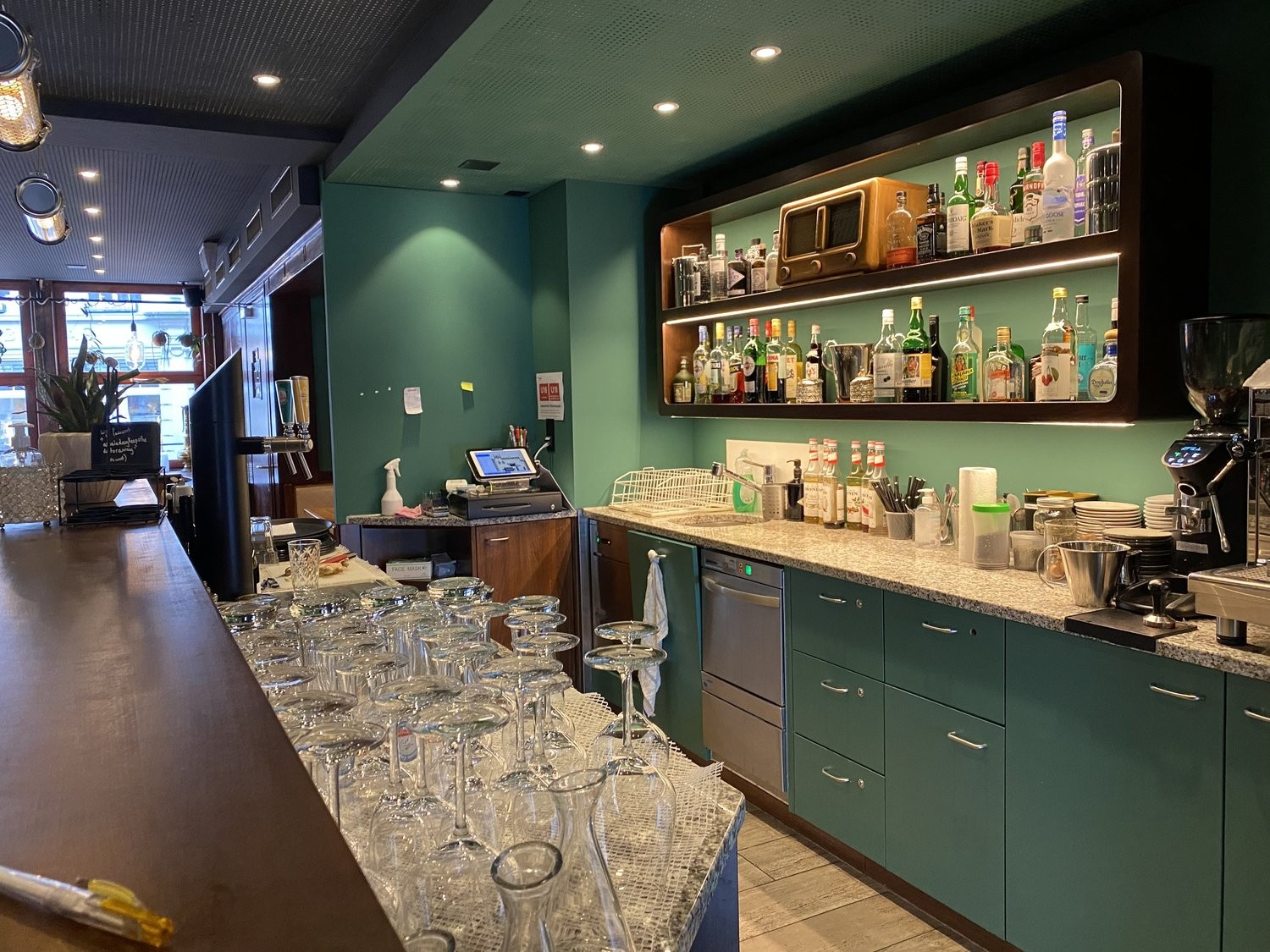 87m² ristorante