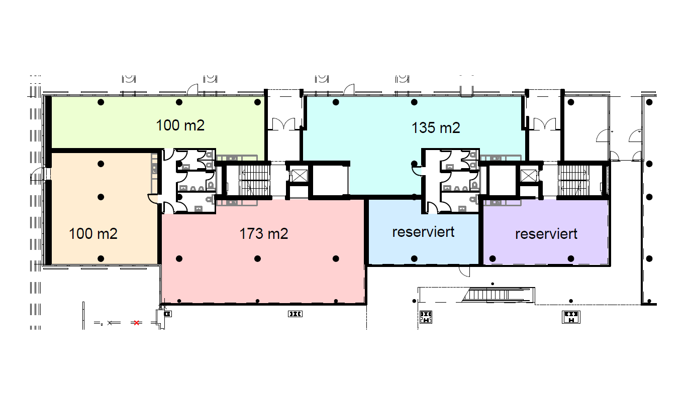 Negozio di 100m²