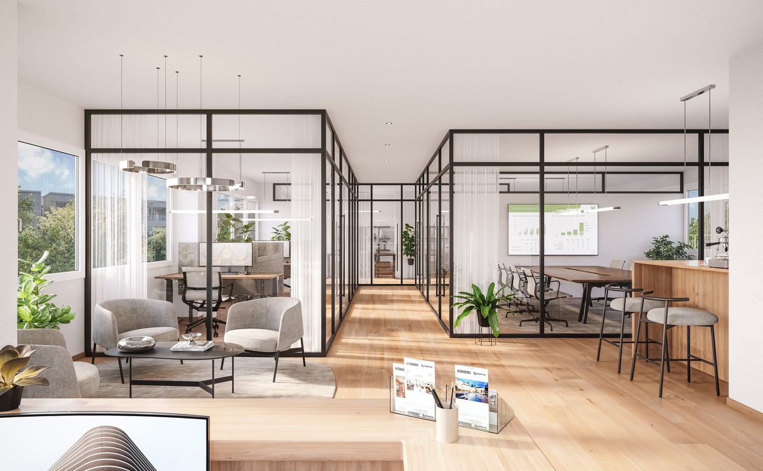 147m² ufficio