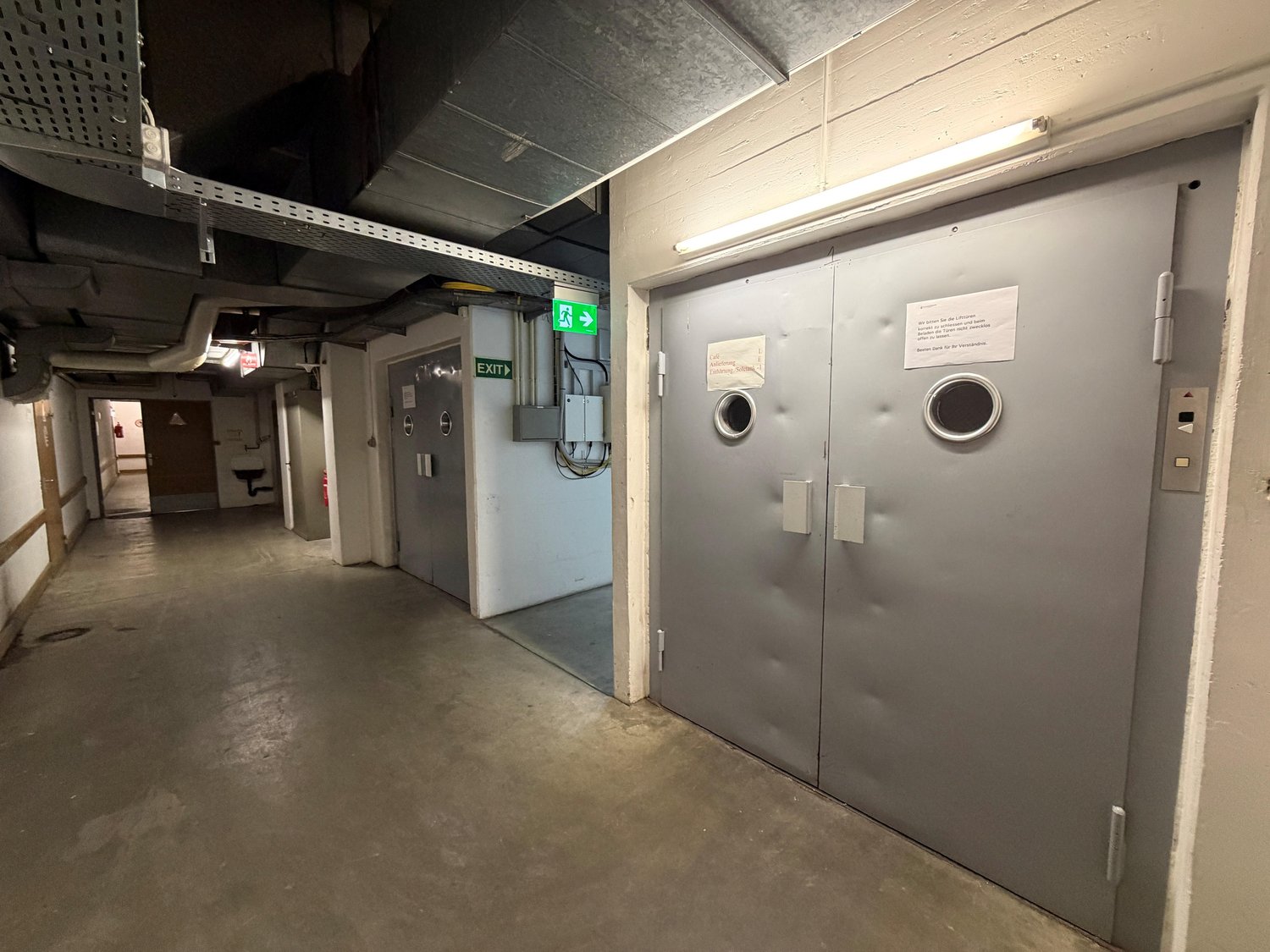 15m² local de stockage