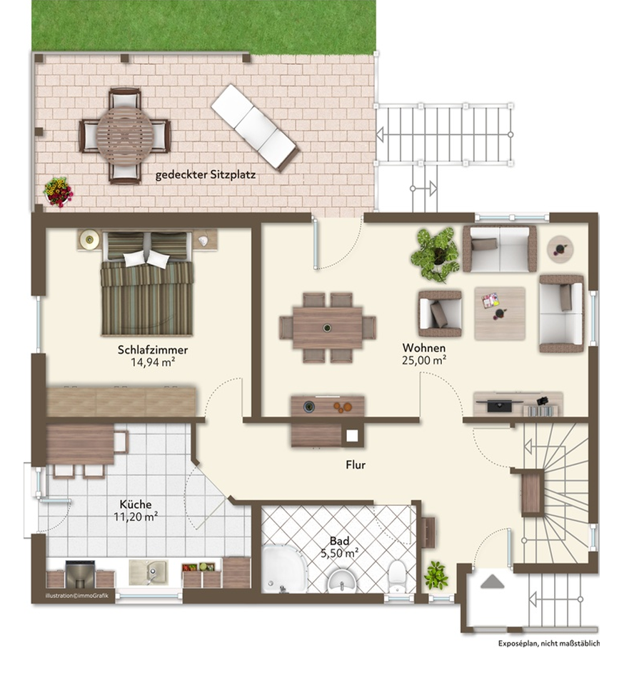 Casa singola di 5 ½ locali
