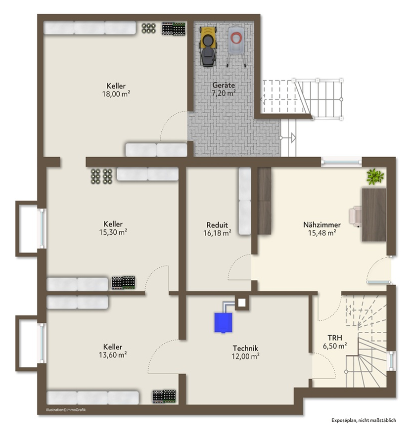 Casa singola di 5 ½ locali