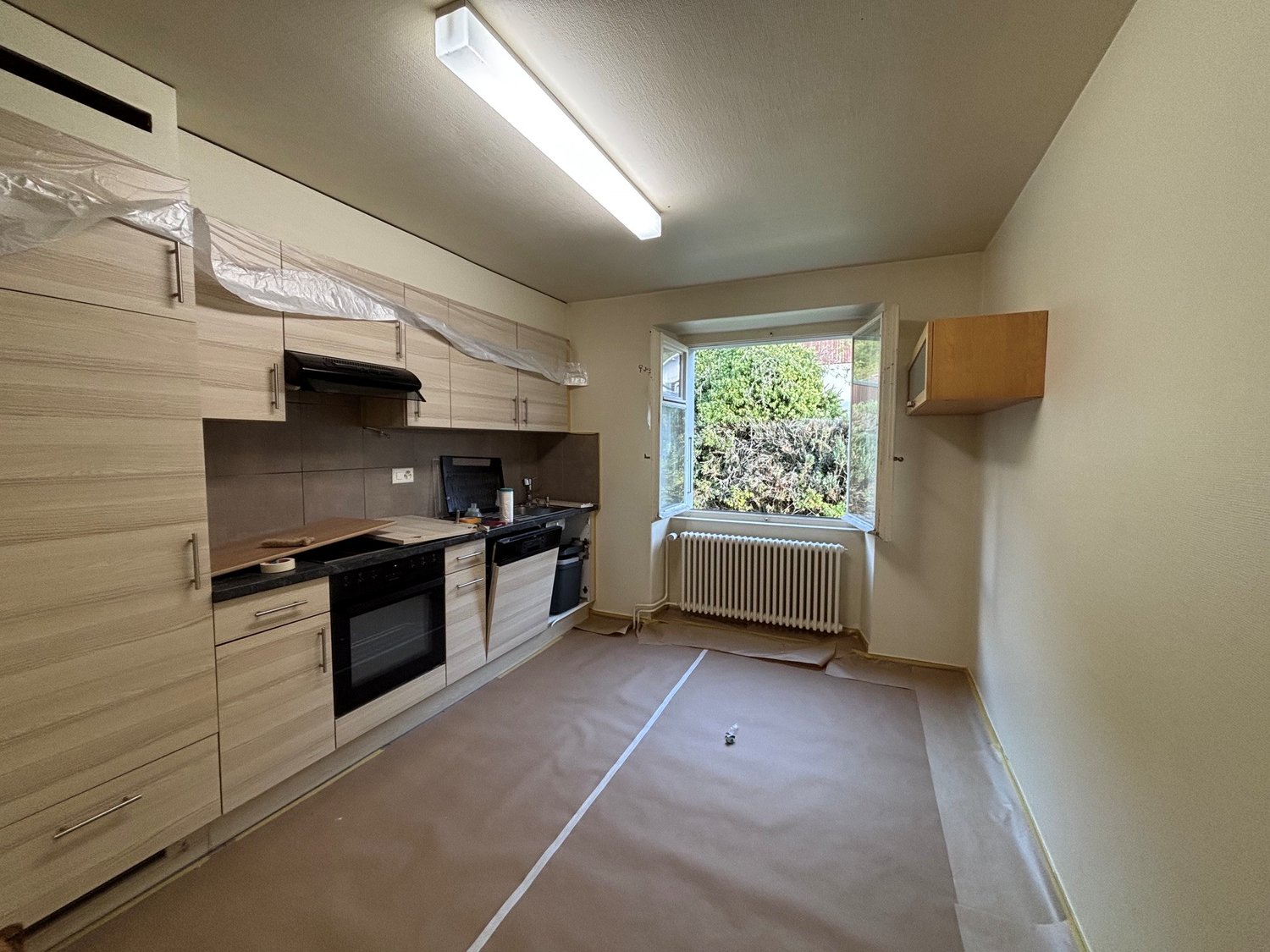 3 rooms roof flat
